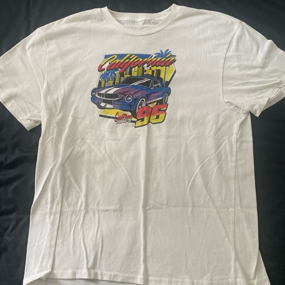 California Car shirt